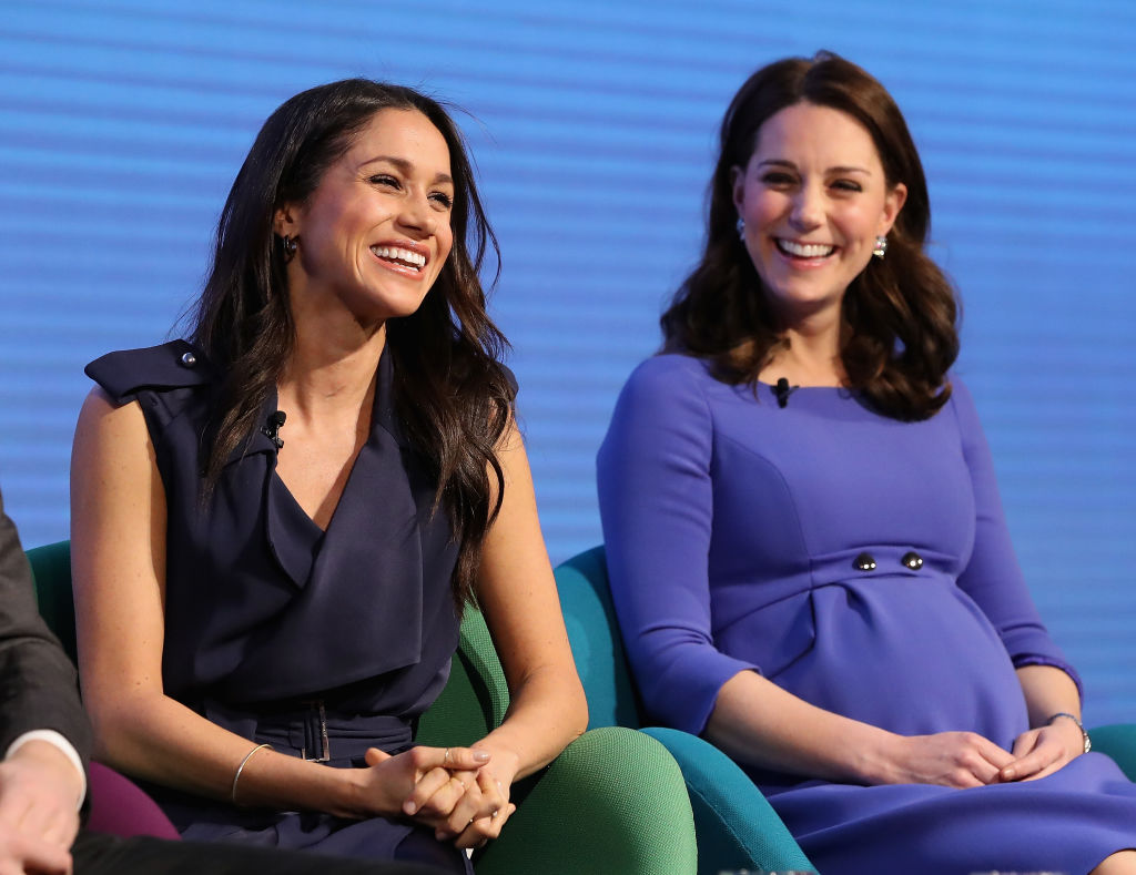 Meghan Markle and Kate Middleton