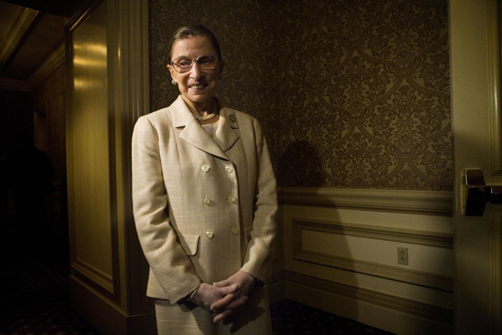 How Old Is Ruth Bader Ginsburg?