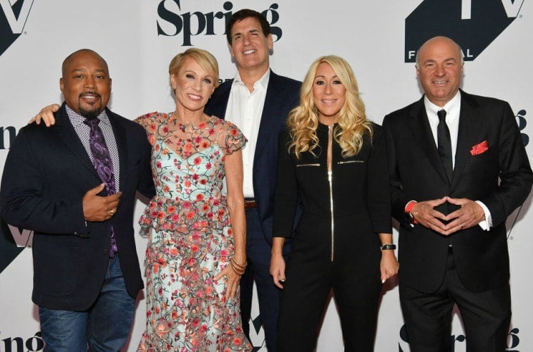 Daymond John, Barbara Corcoran, Mark Cuban, Lori Greiner and Kevin O'Leary