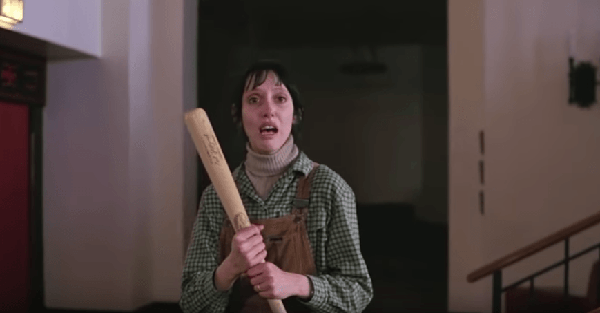 Shelley Duvall in The Shining Shelley Duvall in The Shining