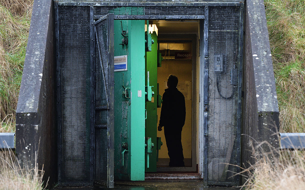 A nuclear bunker owned by Northern Ireland to be sold A nuclear bunker owned by Northern Ireland to be sold