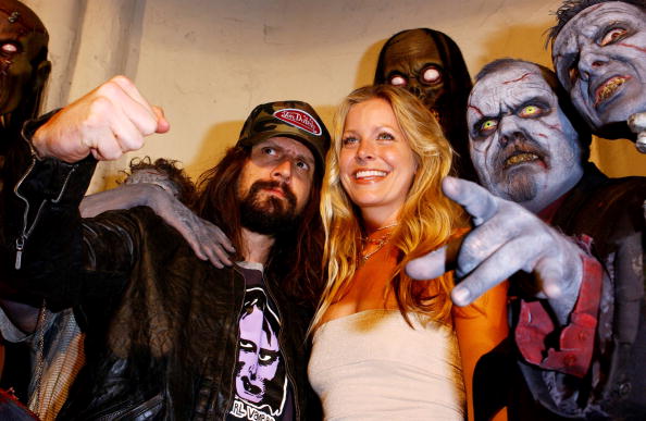 Rob Zombie and actress Sheri Moon Zombie Rob Zombie and actress Sheri Moon Zombie