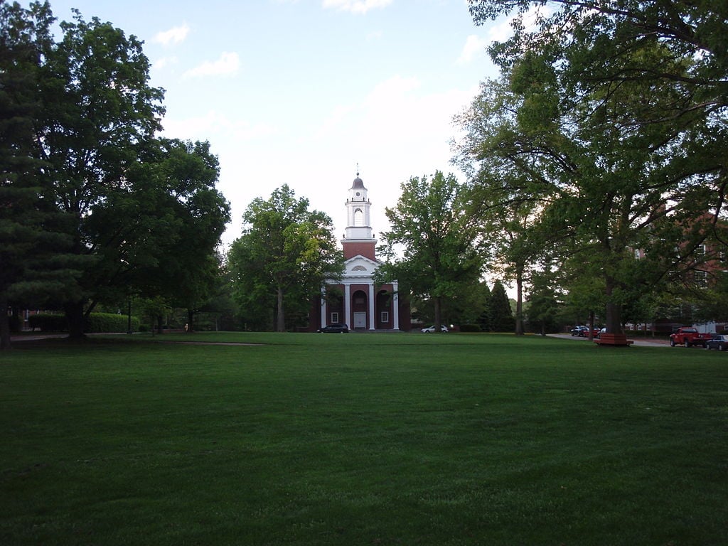 Wabash is one of the best small colleges in America