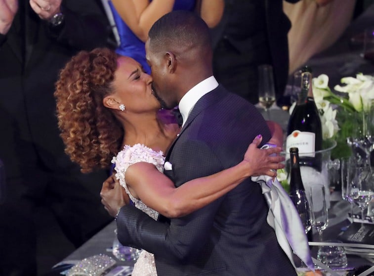 Sterling K. Brown and Ryan Michelle Bathe Sterling K. Brown and Ryan Michelle Bathe