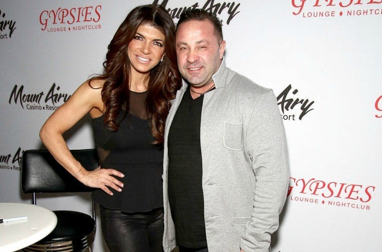 Teresa and Joe Giudice