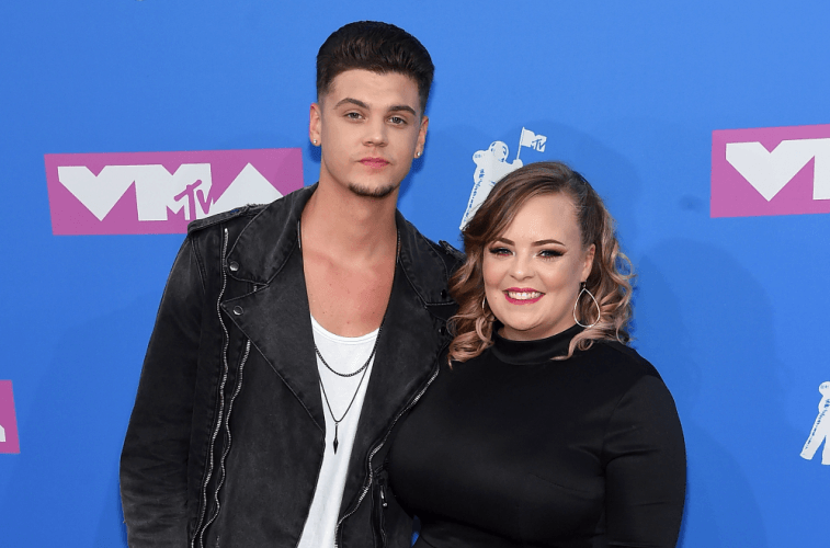 Catelynn and Tyler Baltierra 