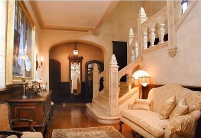 Inside Anderson Cooper's Rye mansion