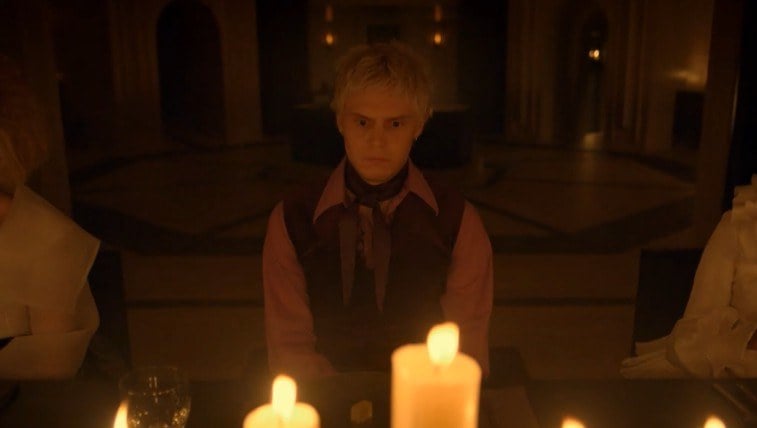 Evan Peters in American Horror Story: Apocalypse