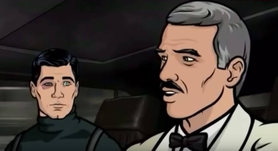 Burt Reynolds voiced himself on 'Archer' Burt Reynolds voiced himself on 'Archer'
