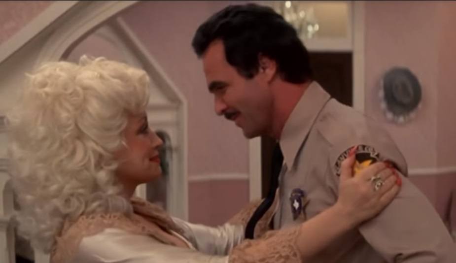 Burt Reynolds and Dolly Parton Burt Reynolds and Dolly Parton