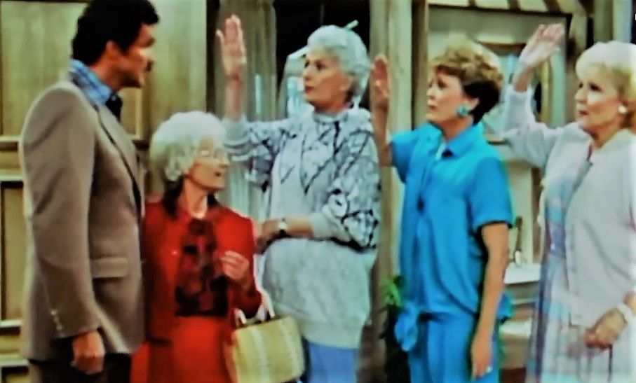 Burt Reynolds makes an appearance on 'The Golden Girls' Burt Reynolds makes an appearance on 'The Golden Girls'