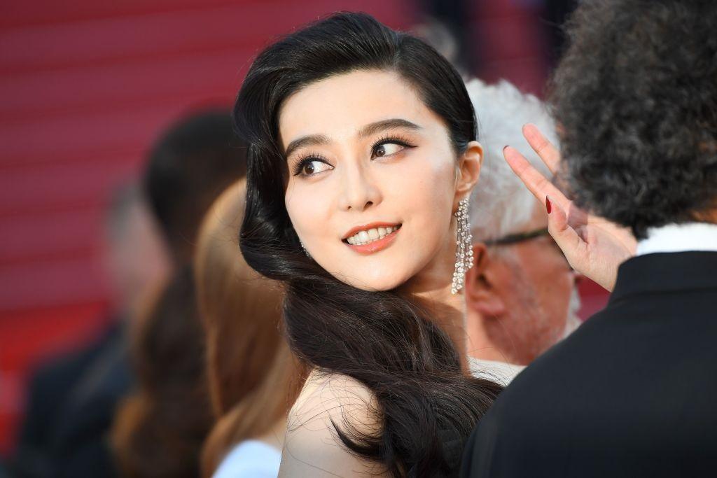 Actress Fan Bingbing at the 70th annual Cannes Film Festival