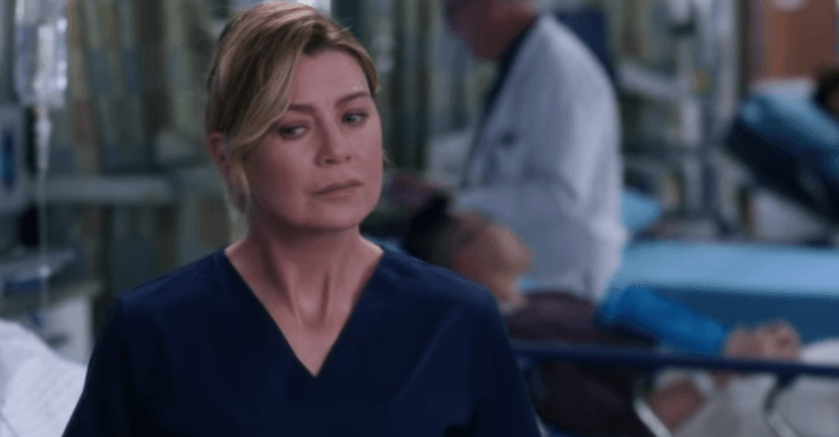 Ellen Pompeo in Grey's Anatomy