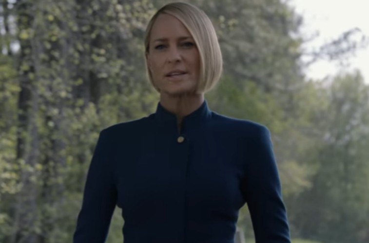 Robin Wright in House of Cards