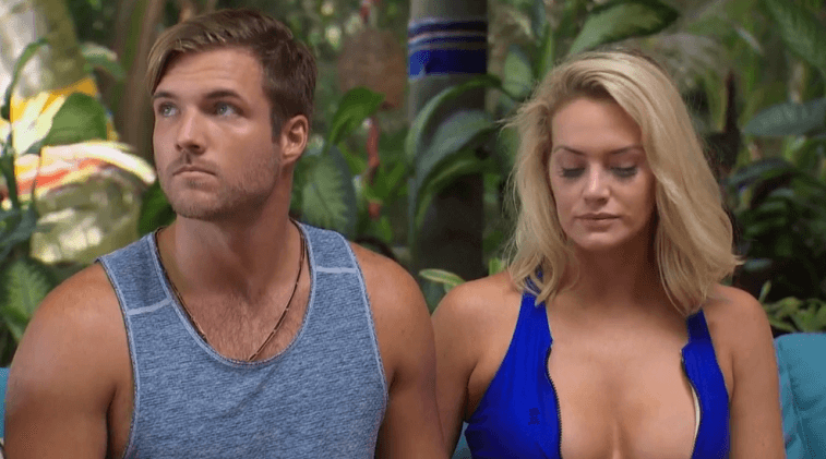 Jordan Kimball and Jenna Cooper in Bachelor in Paradise
