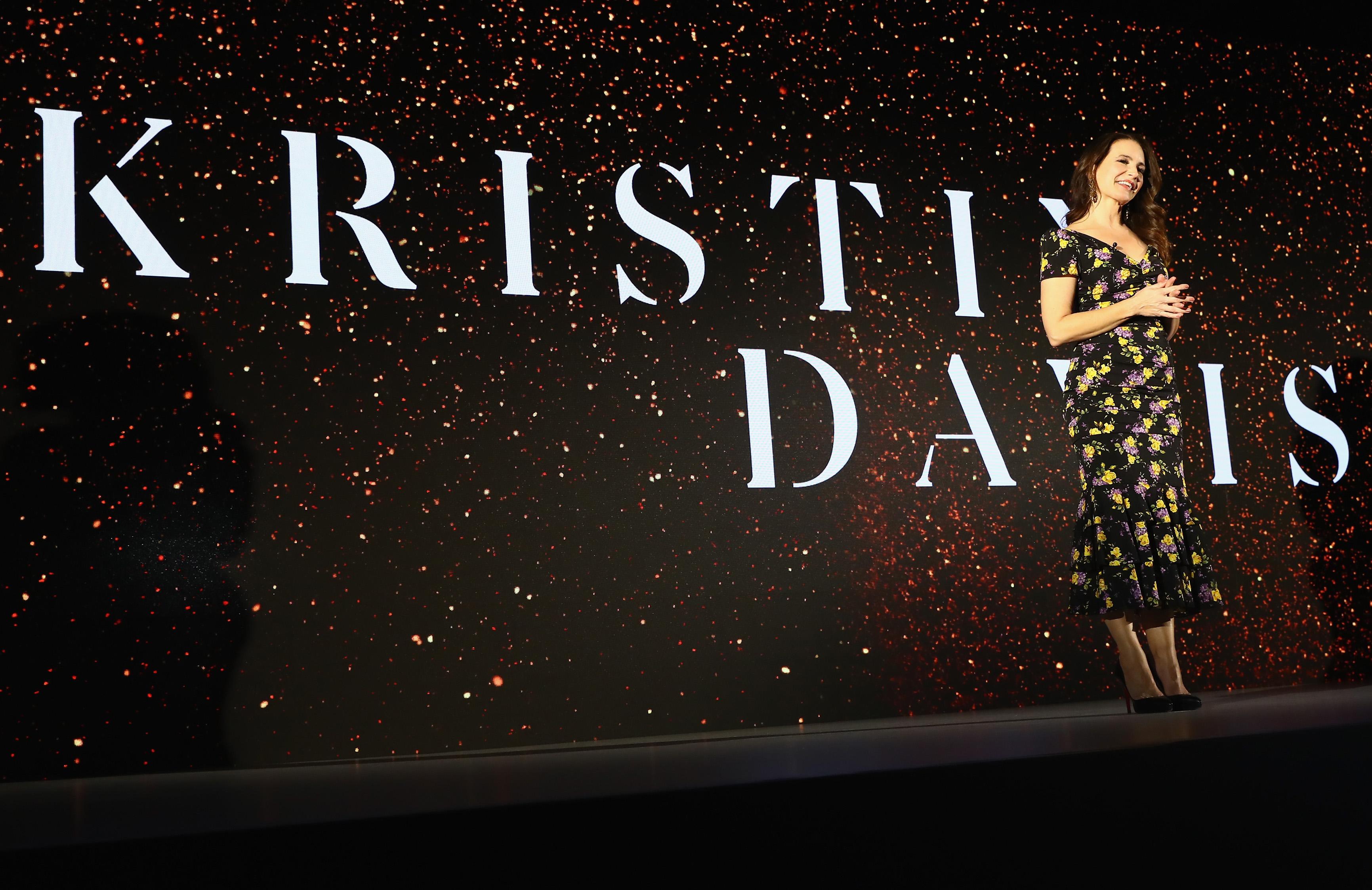 2018 A+E Upfront Kristin Davis 2018 A+E Upfront Kristin Davis