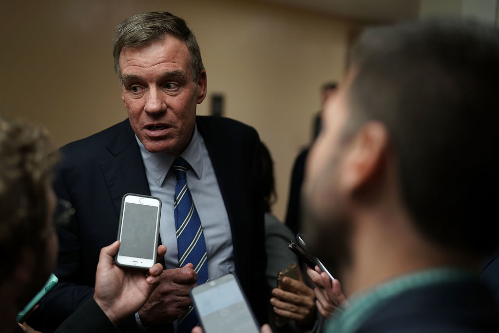 U.S. Sen. Mark Warner U.S. Sen. Mark Warner