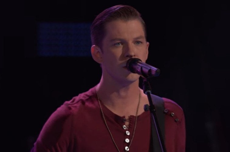 Michael Lee on The Voice