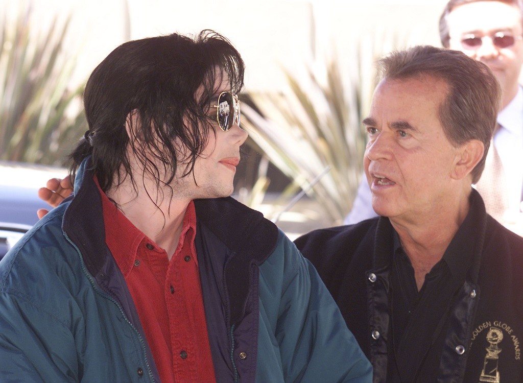 Michael Jackson with Dicks Clark