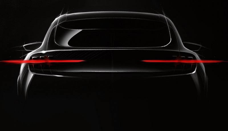 Ford’s all-new Mustang-inspired fully-electric performance utility arrives in 2020 with targeted range of 300 miles.