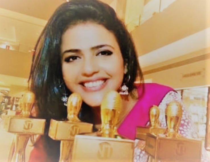 News anchor Sweta Singh