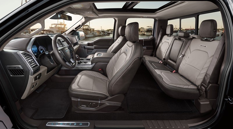 Thanks to the addition of a high-output 3.5-liter EcoBoost® V6 engine, the 2019 Ford F-150 Limited is the most powerful light-duty pickup in America