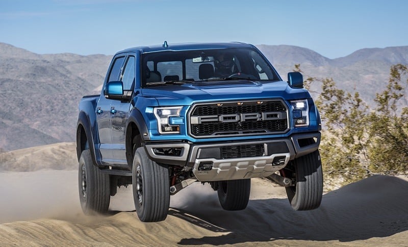 Ford is making its iconic F-150 Raptor – the ultimate high-performance off-road pickup – even better with upgraded technology including class-exclusive, electronically controlled FOX Racing Shox, new Trail Control™ and all-new Recaro sport seats.