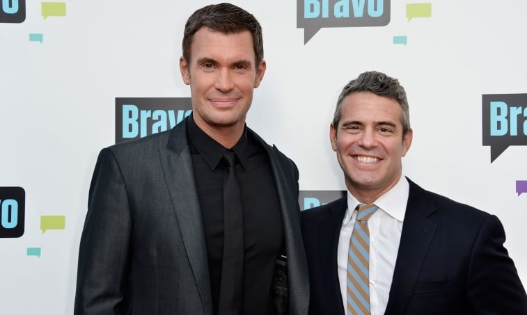 Andy Cohen and Jeff Lewis