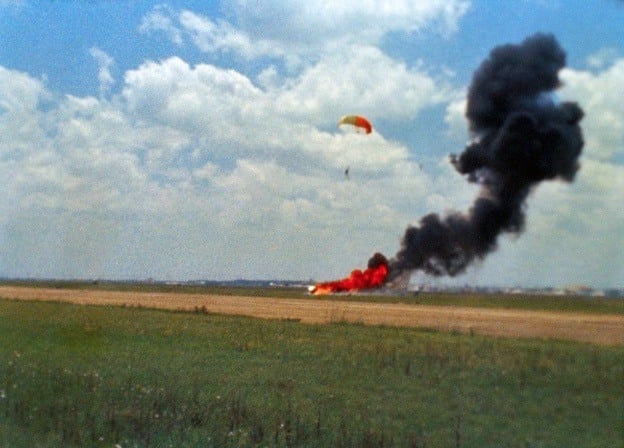Armstrong Training Crash