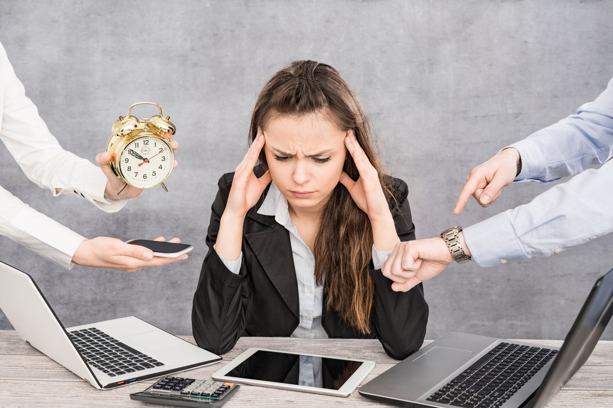 Making unrealistic demands is one of the bad boss traits