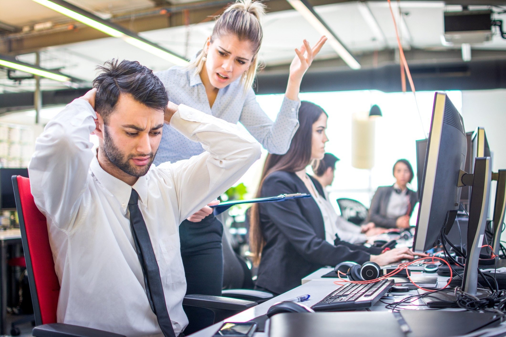 Being a micro-manager is one of the worst boss traits possible