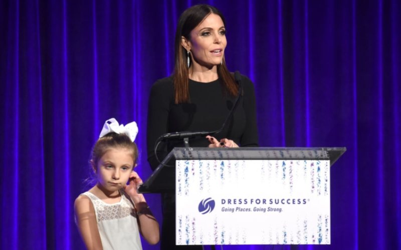 Bethenny Frankel and Bryn Hoppy