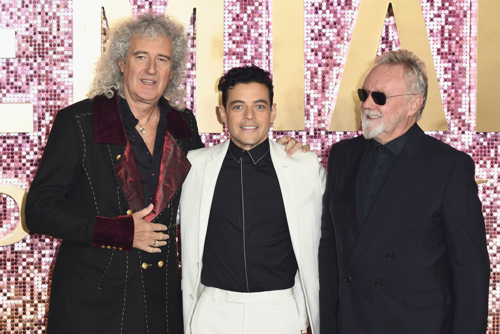 Brian May, Rami Malek, Roger Taylor, Bohemian Rhapsody