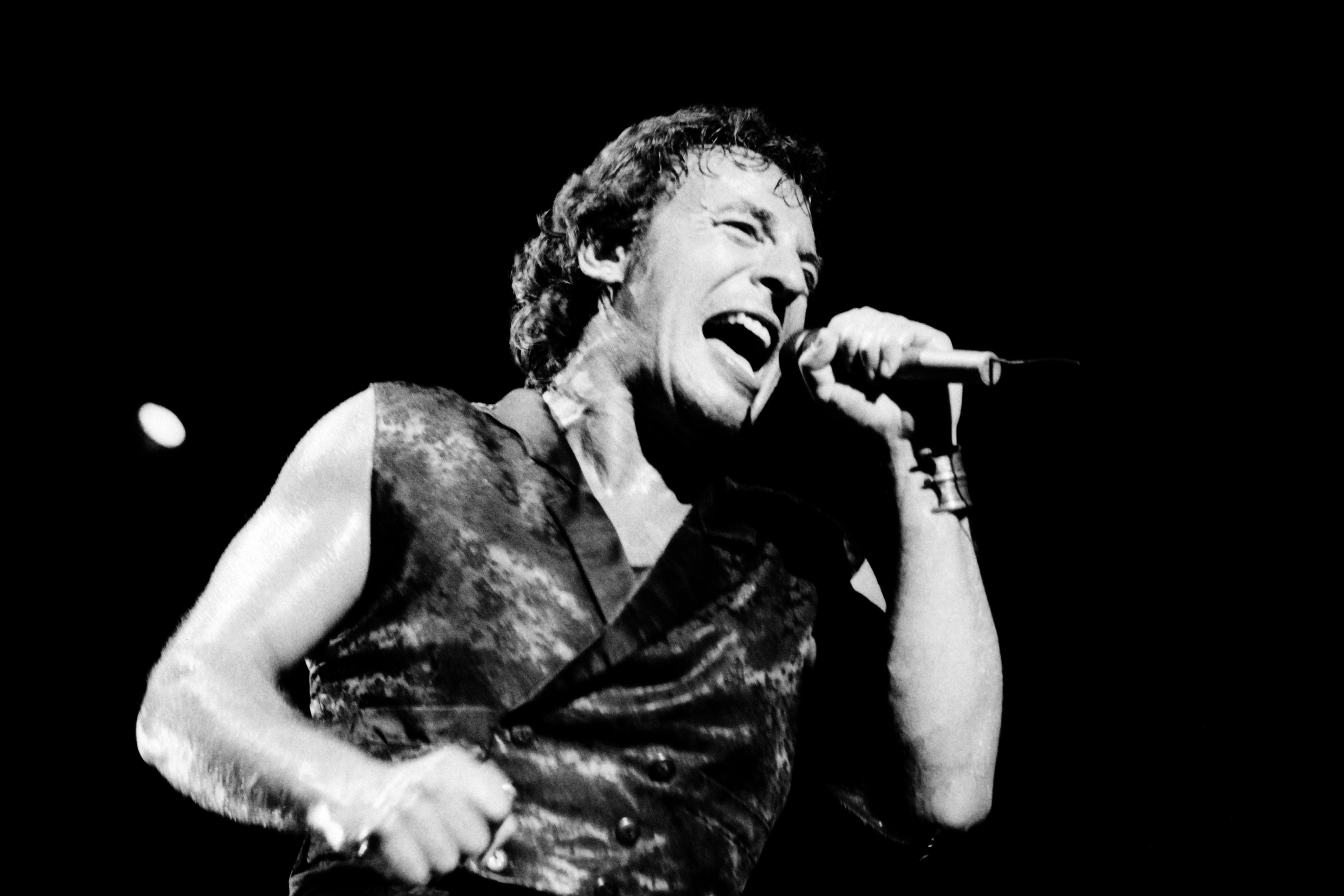 Cote d'Ivoire concert 1988 Bruce Springsteen Amnesty International