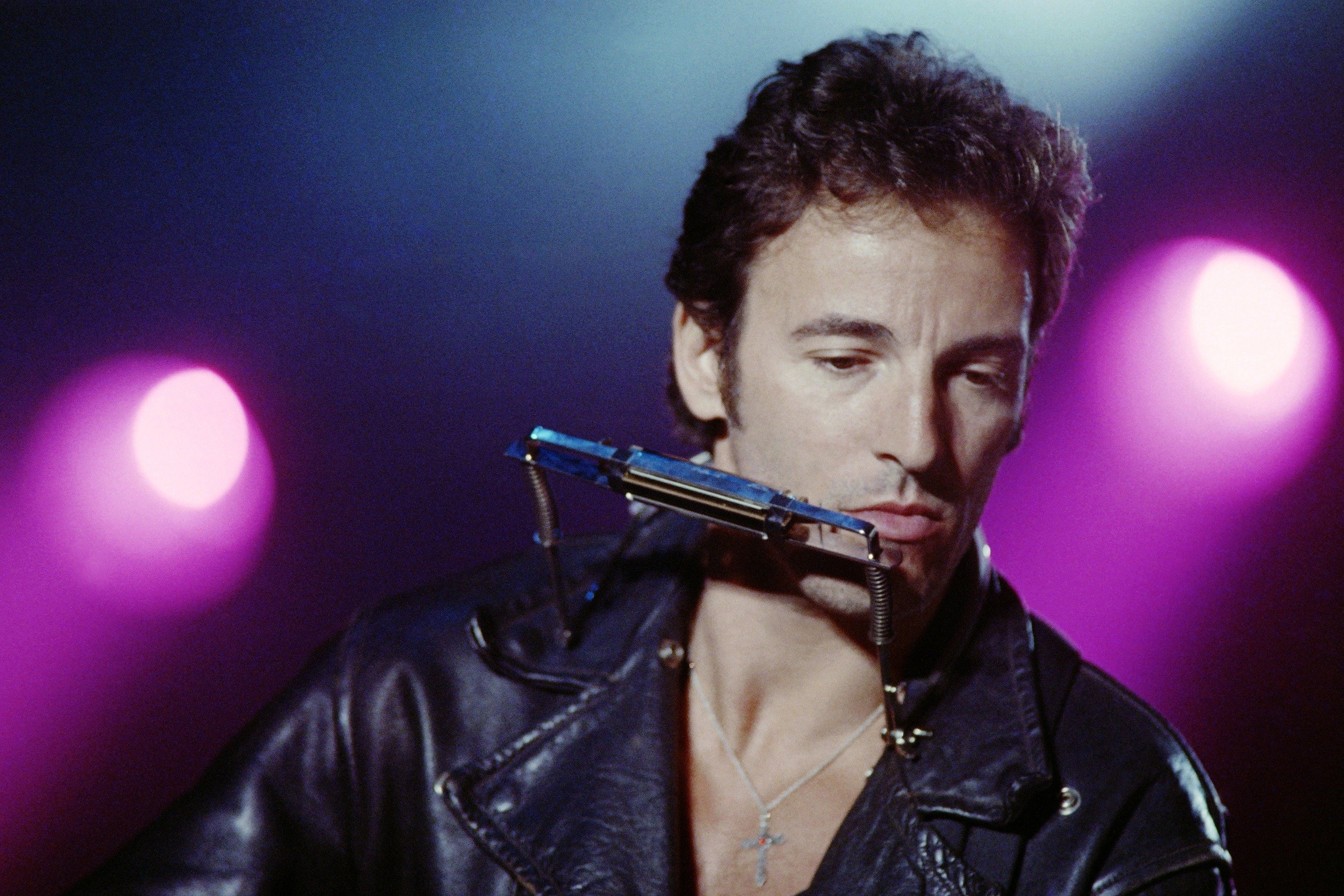 SOS Racism concert in Paris 1992 Bruce Springsteen