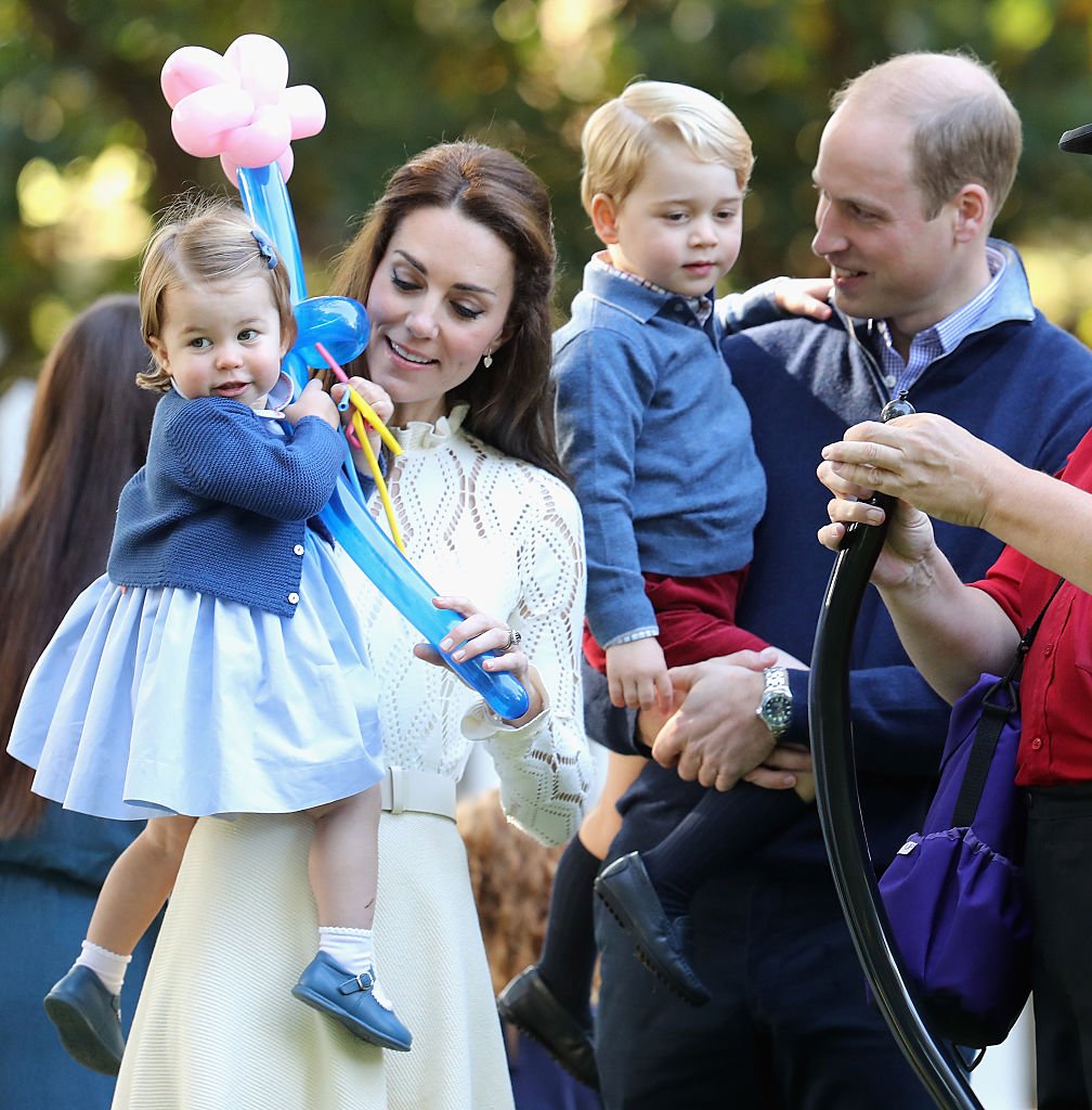 Kate Middleton, Prince William, Princess Charlotte, Prince George