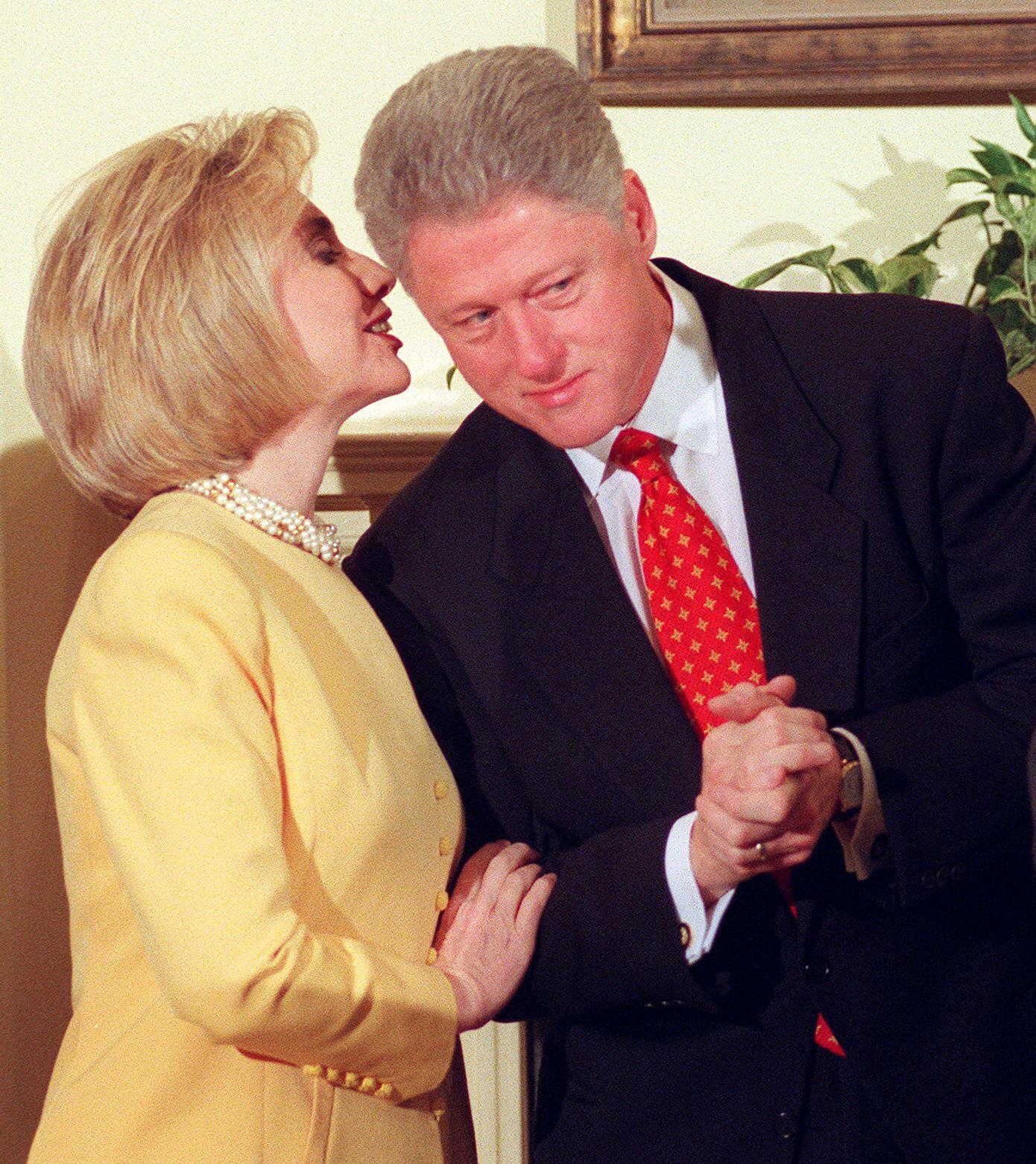 Bill Clinton and Hillary Clinton Bill Clinton and Hillary Clinton