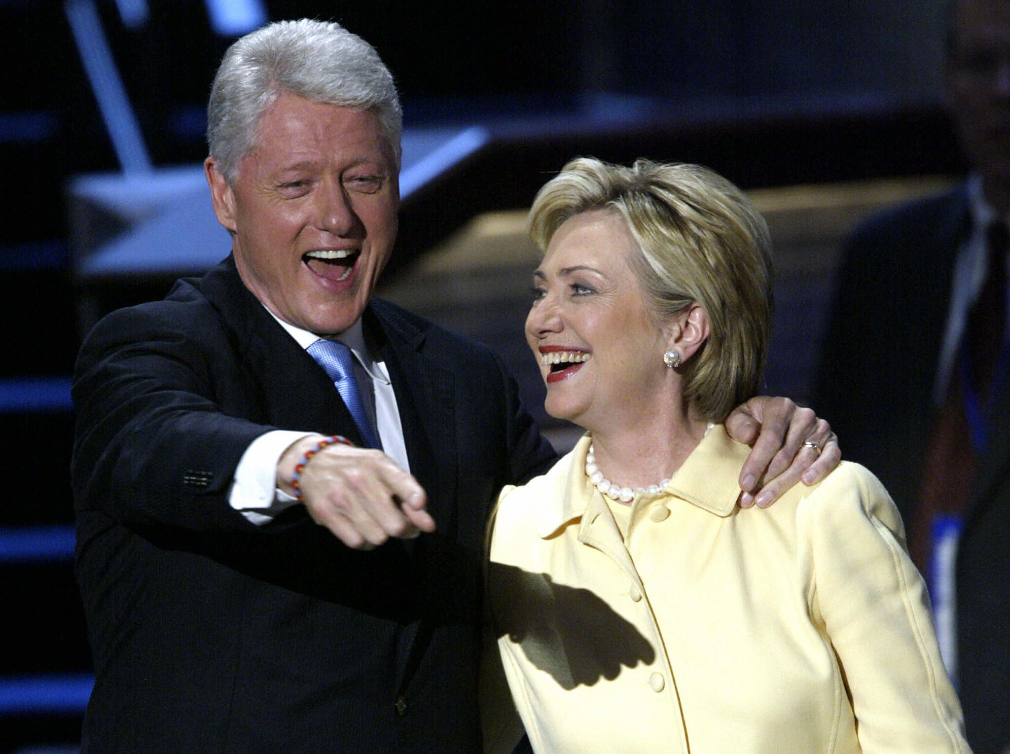Bill Clinton and Hillary Clinton Bill Clinton and Hillary Clinton