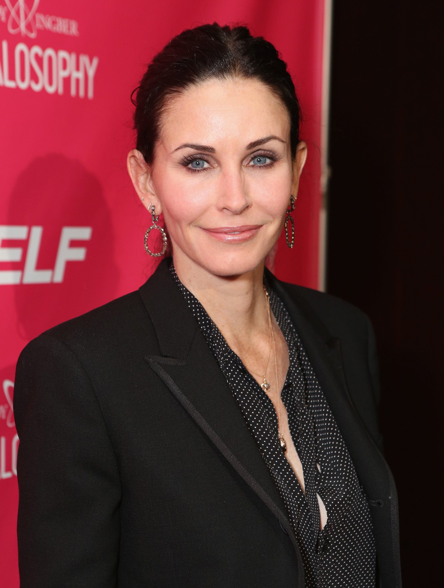 Courteney Cox attends SELF Magazine and Jennifer Aniston's celebration of Mandy Ingber's new book