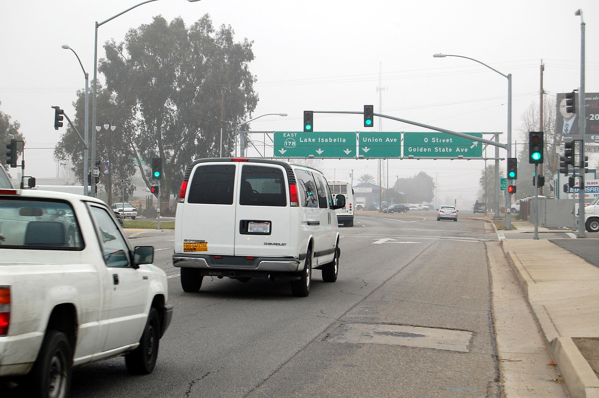 Deadliest cities for pedestrians-Bakersfield CA