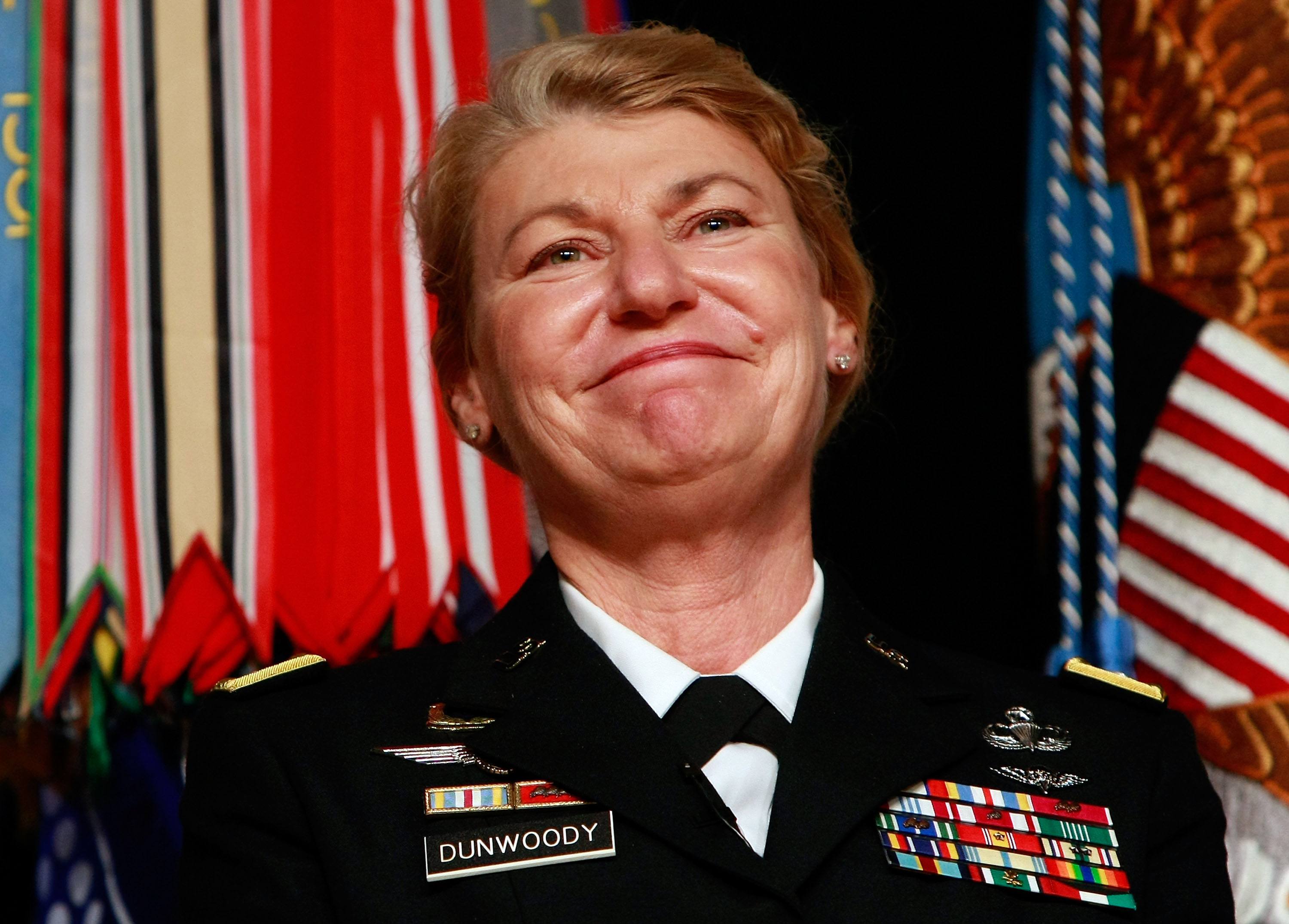 Ann. E. Dunwoody, famous American military veterans