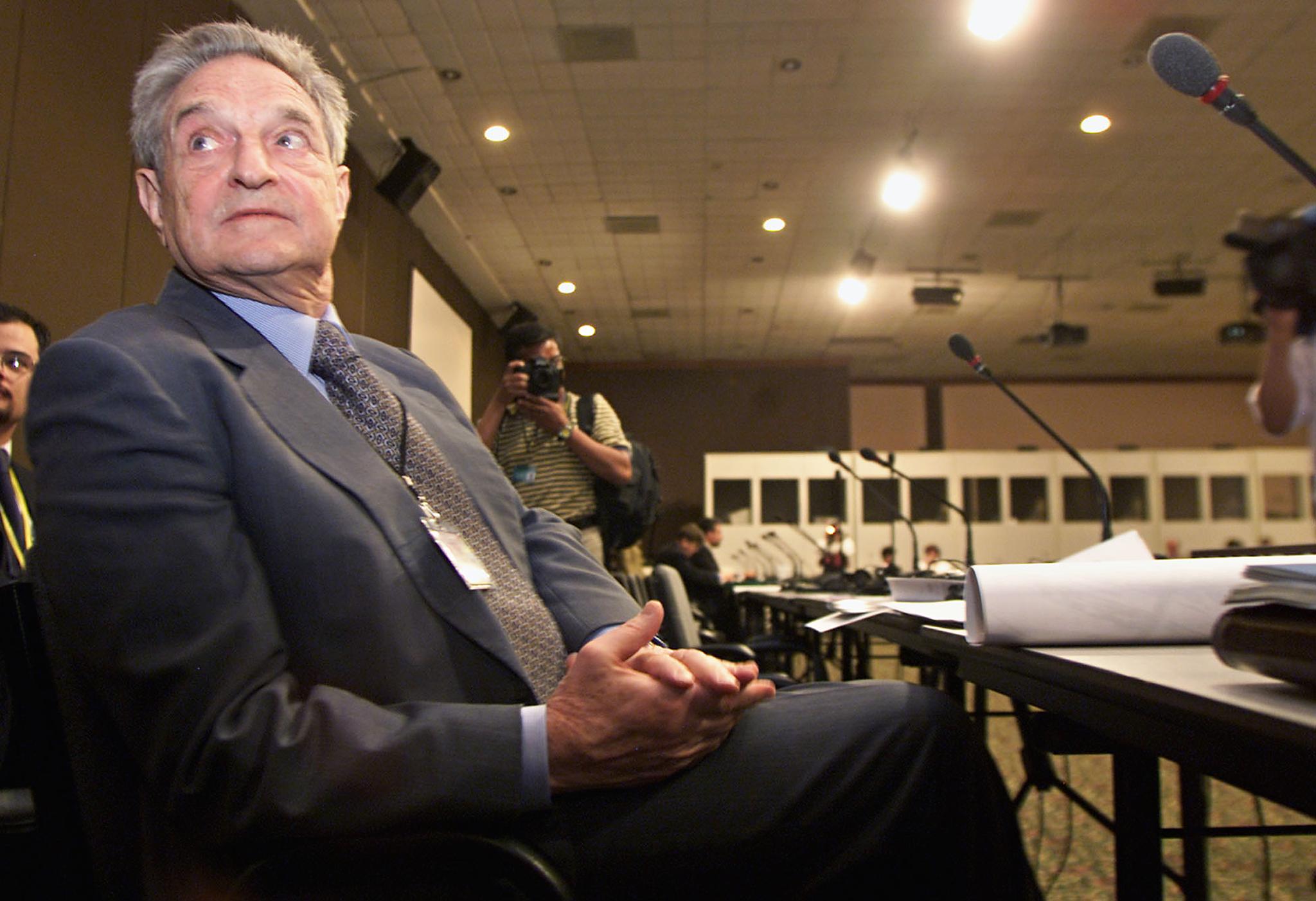George Soros in Mexico