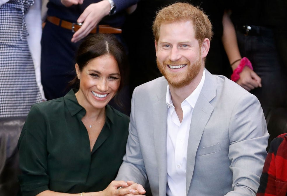 Meghan Markle and Prince Harry