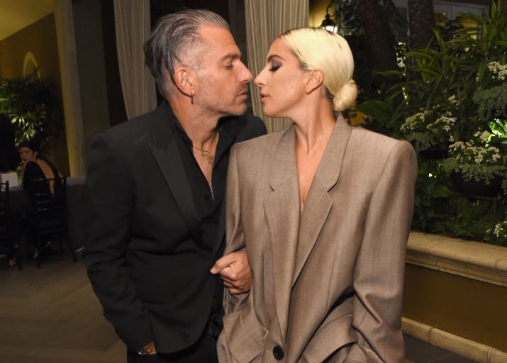 Lady Gaga and Christian Carino