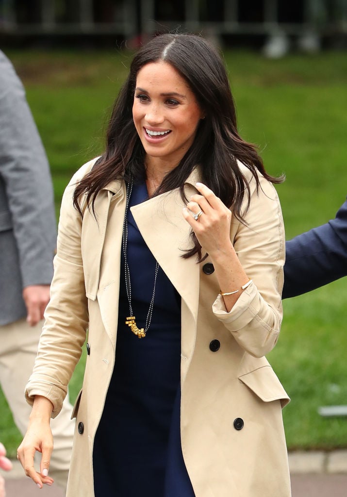 Does Meghan Markle Get Any of Her Clothes For Free?