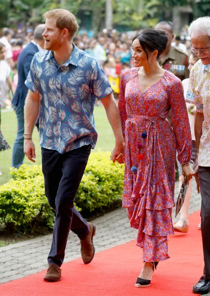 Meghan Markle and Prince Harry