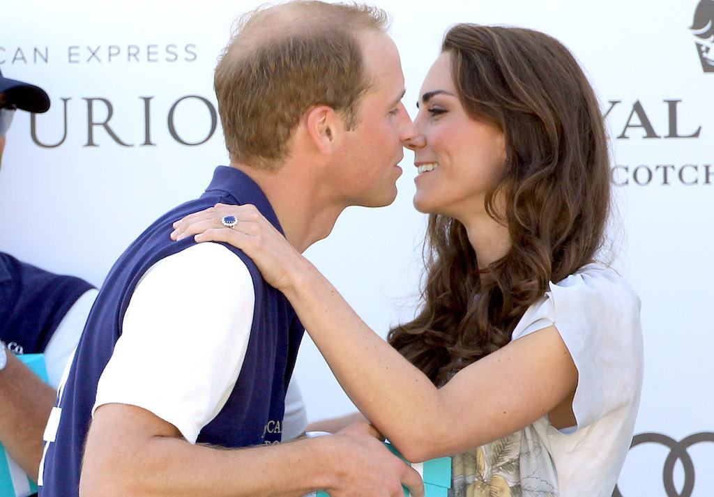 Prince William and Kate Middleton