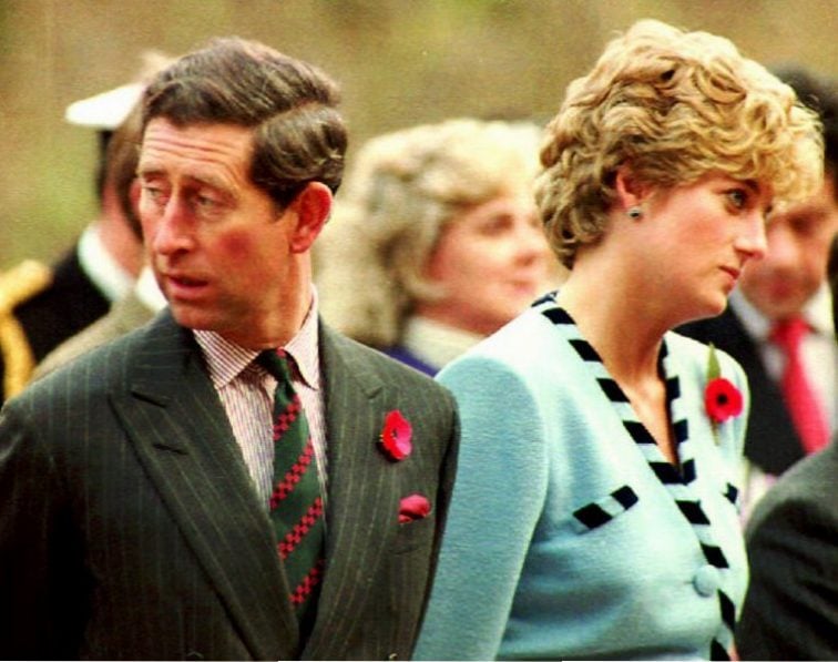 Prince Charles and Princess Diana