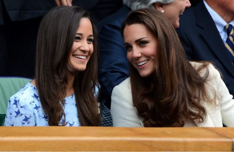 Pippa Middleton and Kate Middleton Pippa Middleton and Kate Middleton