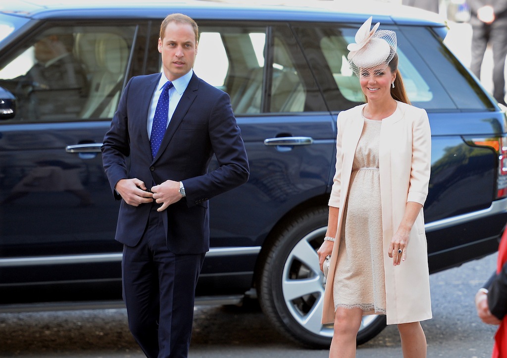 Kate Middleton and Prince William